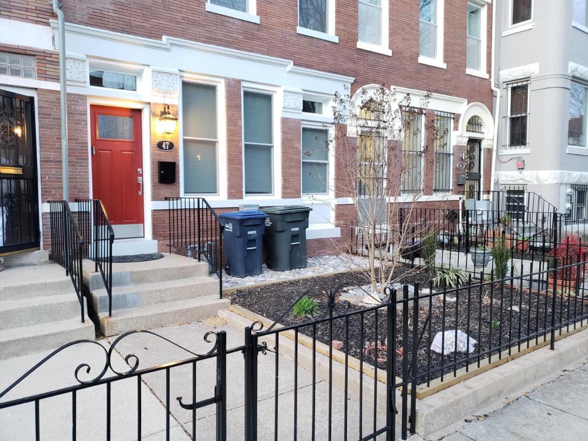 Spacious & Bright Home In Bloomingdale/ Truxton Dc Washington Ngoại thất bức ảnh