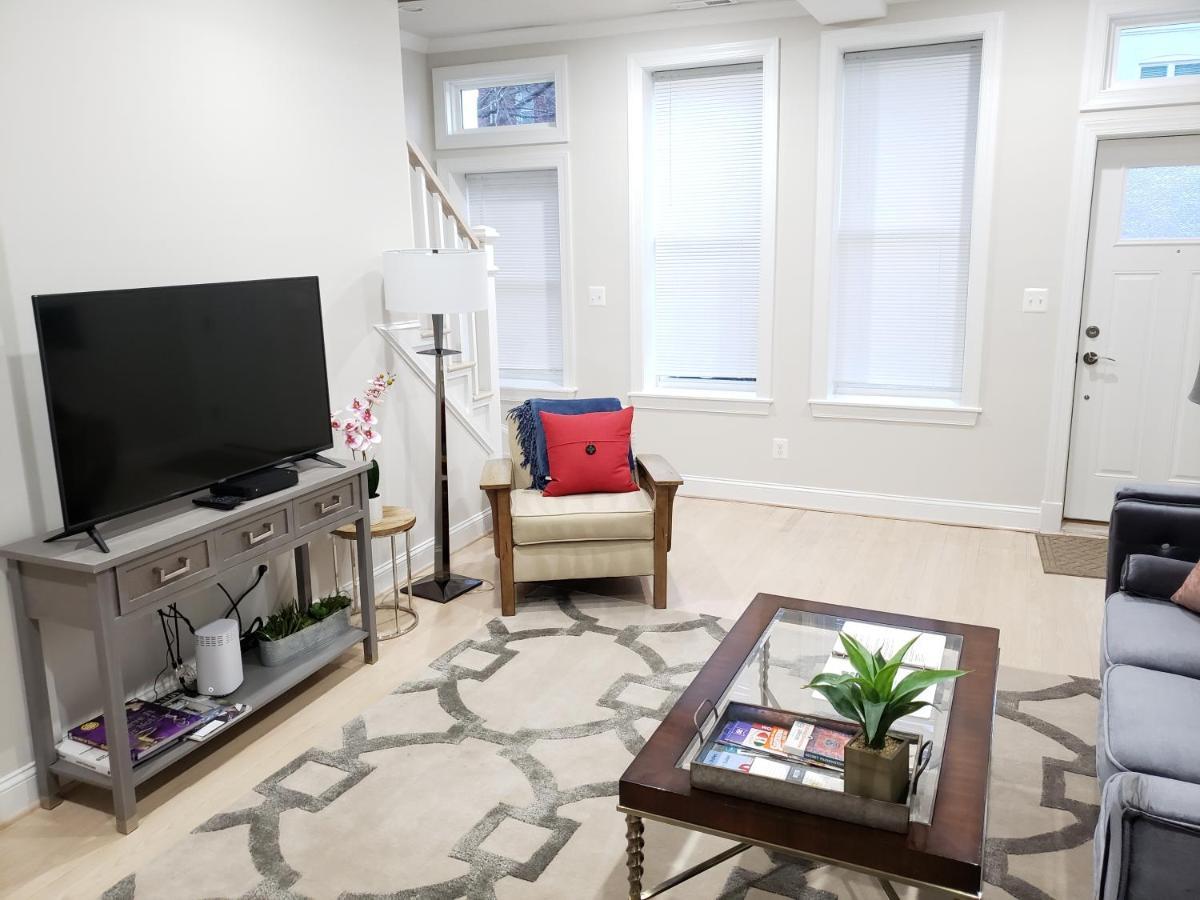 Spacious & Bright Home In Bloomingdale/ Truxton Dc Washington Ngoại thất bức ảnh