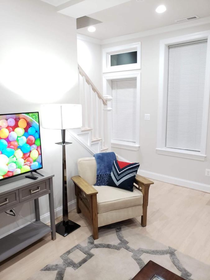 Spacious & Bright Home In Bloomingdale/ Truxton Dc Washington Ngoại thất bức ảnh