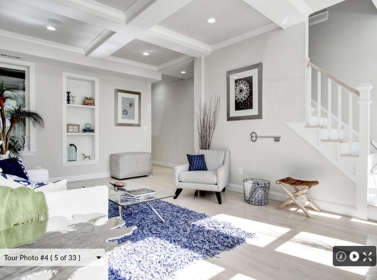Spacious & Bright Home In Bloomingdale/ Truxton Dc Washington Ngoại thất bức ảnh