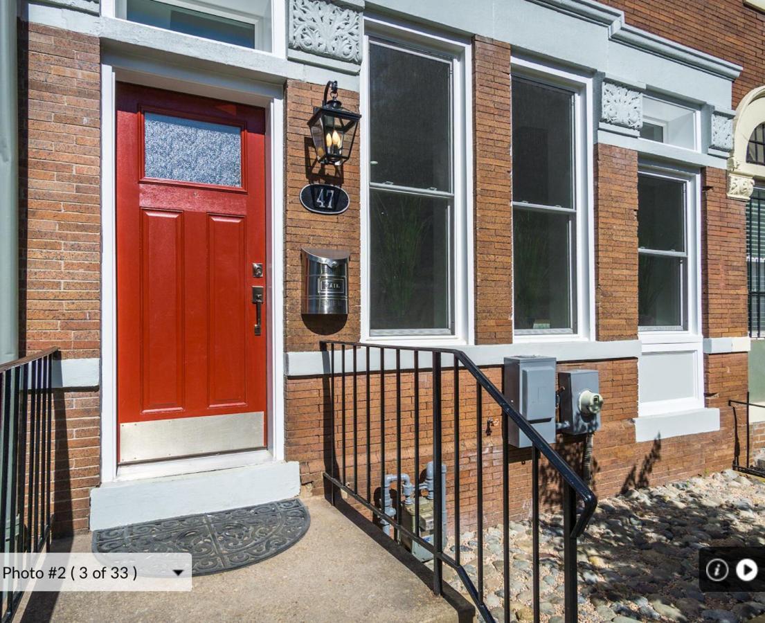 Spacious & Bright Home In Bloomingdale/ Truxton Dc Washington Ngoại thất bức ảnh